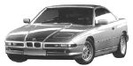 BMW E31 U1087 Fault Code