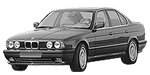 BMW E34 U1087 Fault Code