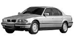 BMW E38 U1087 Fault Code