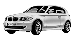 BMW E81 U1087 Fault Code