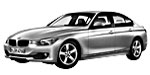 BMW F30 U1087 Fault Code